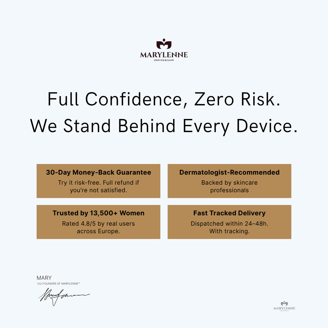 LUNOVA | Pain-Free IPL Hair Removal at Home