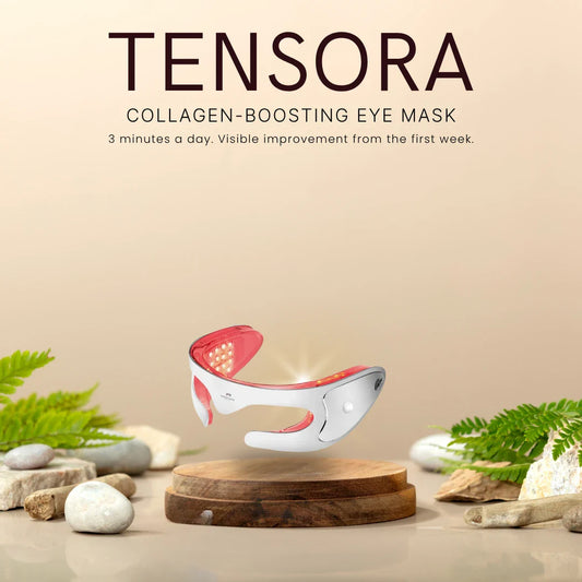 TENSORA | Red Light Eye Mask for Puffiness & Wrinkles