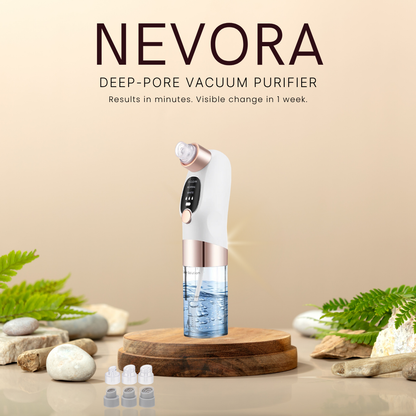 NEVORA | Pore Vacuum for Blackheads & Clear Skin