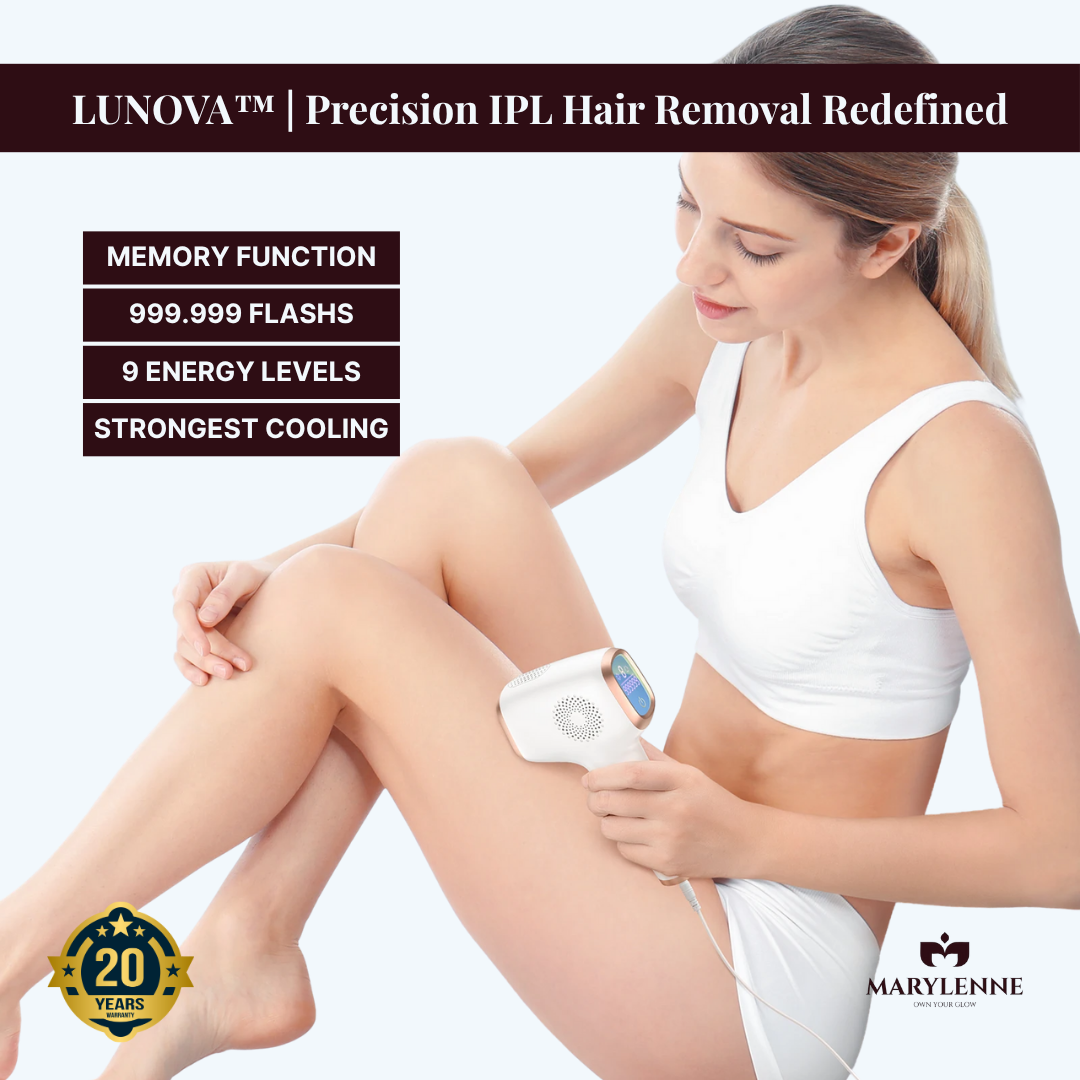 LUNOVA — Quintessential Photo-Epilation System