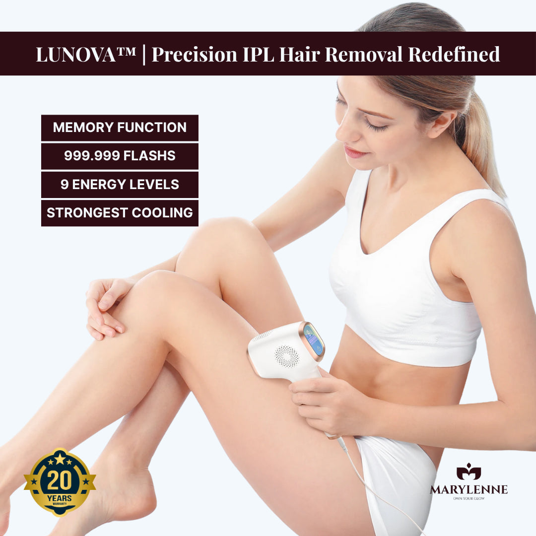 LUNOVA — Quintessential Photo-Epilation System