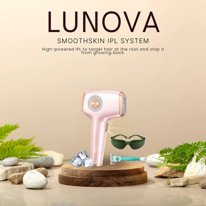 LUNOVA | Pain-Free IPL Hair Removal at Home