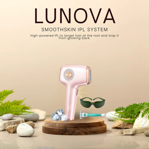 LUNOVA | Pain-Free IPL Hair Removal at Home