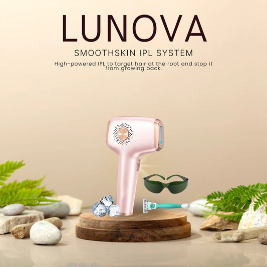 LUNOVA | Pain-Free IPL Hair Removal at Home
