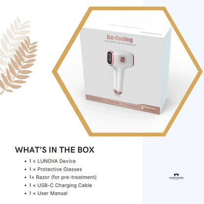 LUNOVA | Pain-Free IPL Hair Removal at Home