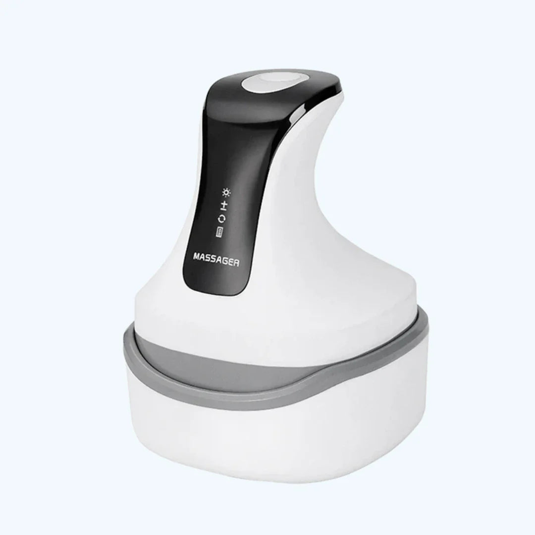NOVAE | LED Scalp & Body Massager for Relaxation & Hair Growth