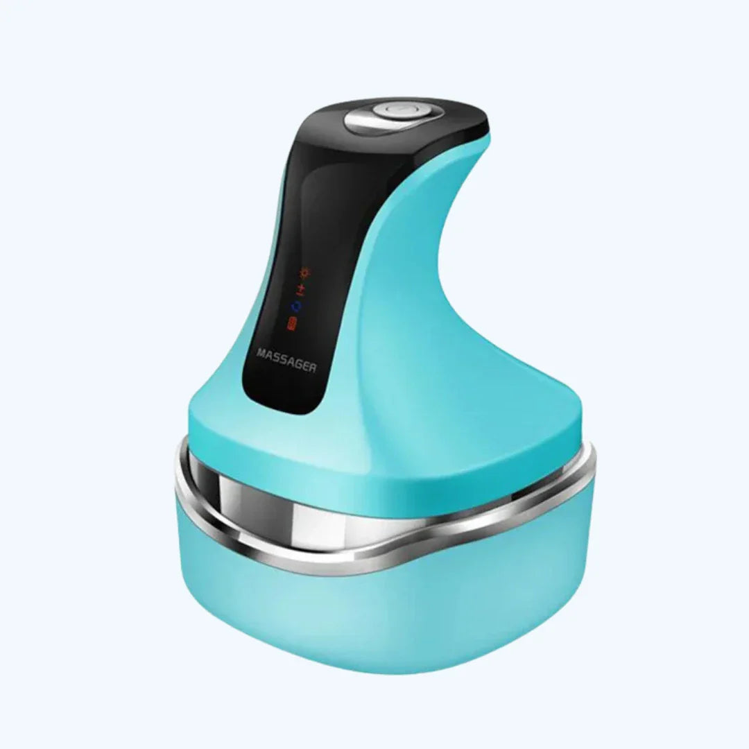 NOVAE | LED Scalp & Body Massager for Relaxation & Hair Growth