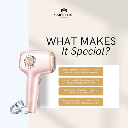 LUNOVA | Pain-Free IPL Hair Removal at Home