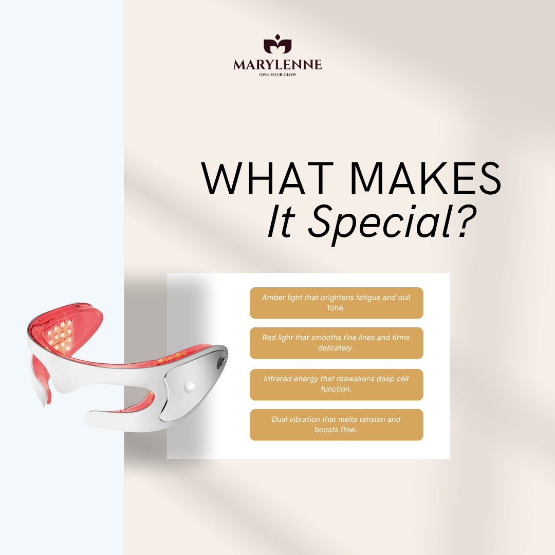 TENSORA | Red Light Eye Mask for Puffiness & Wrinkles