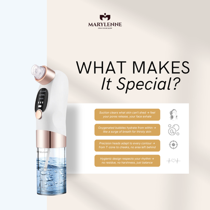 NEVORA | Pore Vacuum for Blackheads & Clear Skin