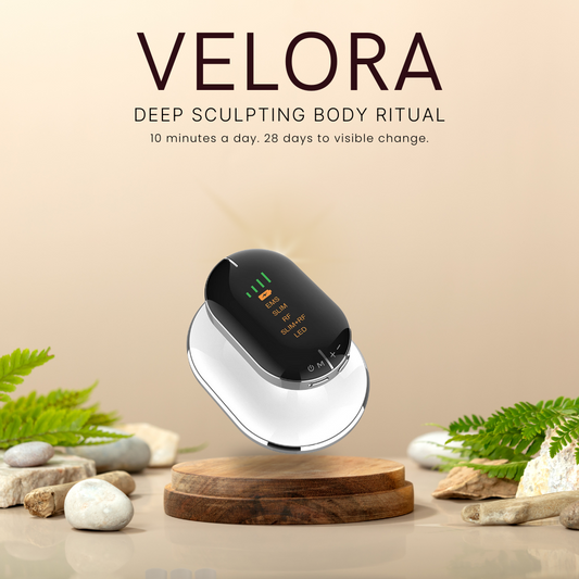 VELORA | Body Sculptor for Cellulite, Firmness & Glow