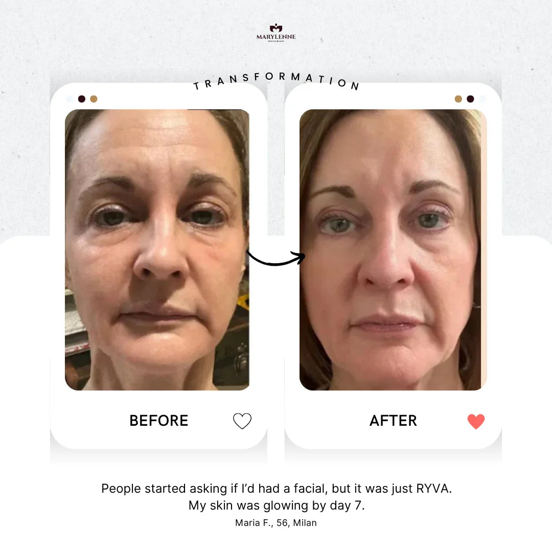RYVA | LED Mask for Wrinkles, Glow & Redness