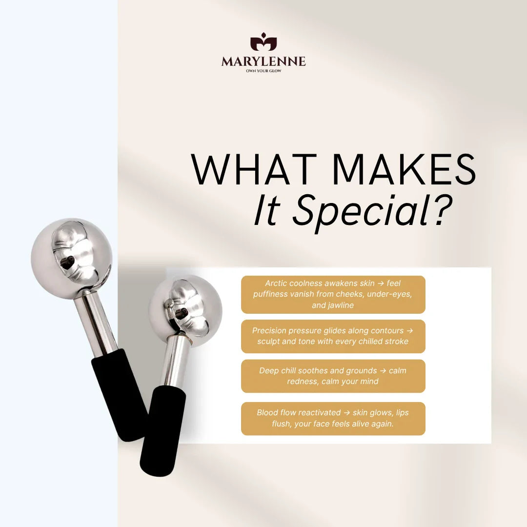 AIVYA | Ice Globes to Depuff, Brighten & Soothe
