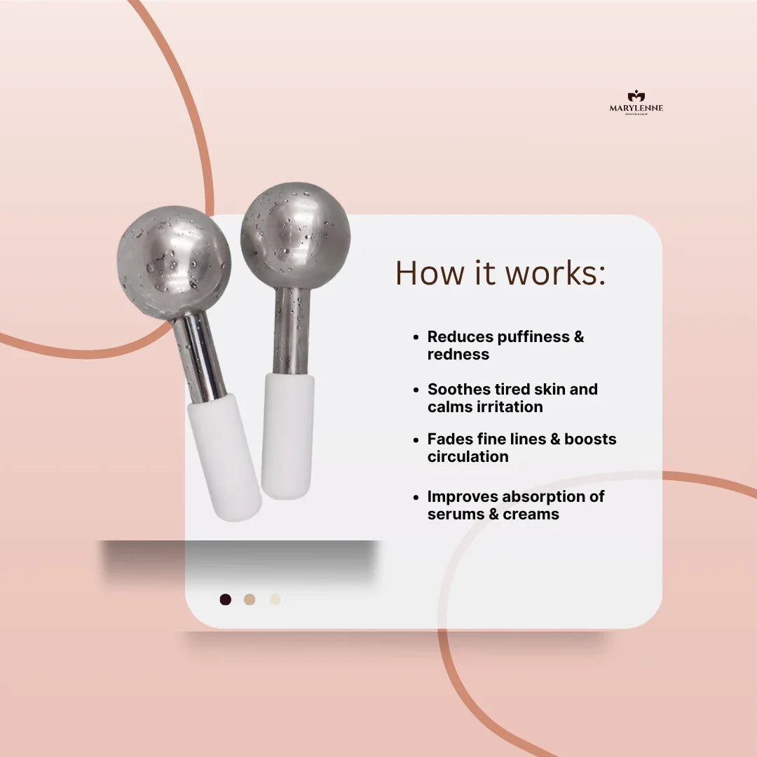 AIVYA | Ice Globes to Depuff, Brighten & Soothe