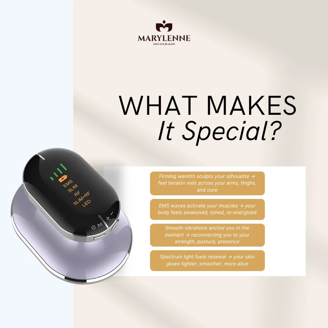 VELORA | Body Sculptor for Cellulite, Firmness & Glow