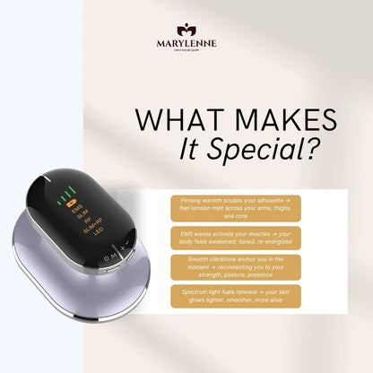 VELORA | Body Sculptor for Cellulite, Firmness & Glow