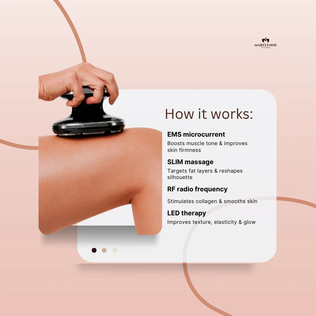 VELORA | Body Sculptor for Cellulite, Firmness & Glow