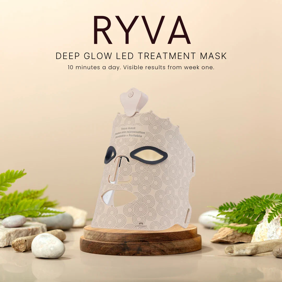 RYVA | LED Mask for Wrinkles, Glow & Redness