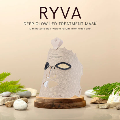 RYVA | LED Mask for Wrinkles, Glow & Redness