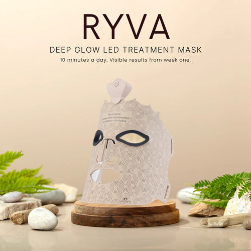 RYVA | LED Mask for Wrinkles, Glow & Redness