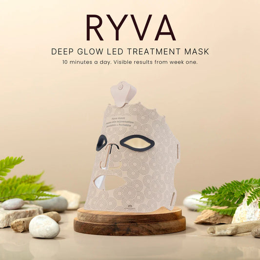 RYVA | LED Mask for Wrinkles, Glow & Redness