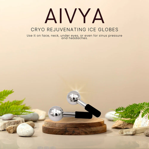 AIVYA | Ice Globes to Depuff, Brighten & Soothe
