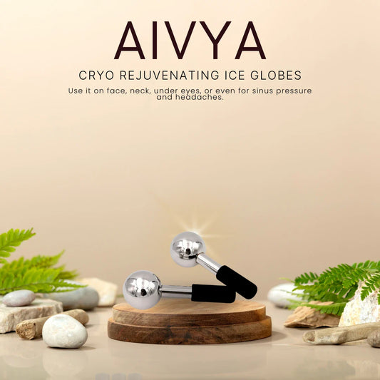 AIVYA | Ice Globes to Depuff, Brighten & Soothe